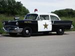 Chevrolet 150 2-Door Sedan Patrol Car 1957 года